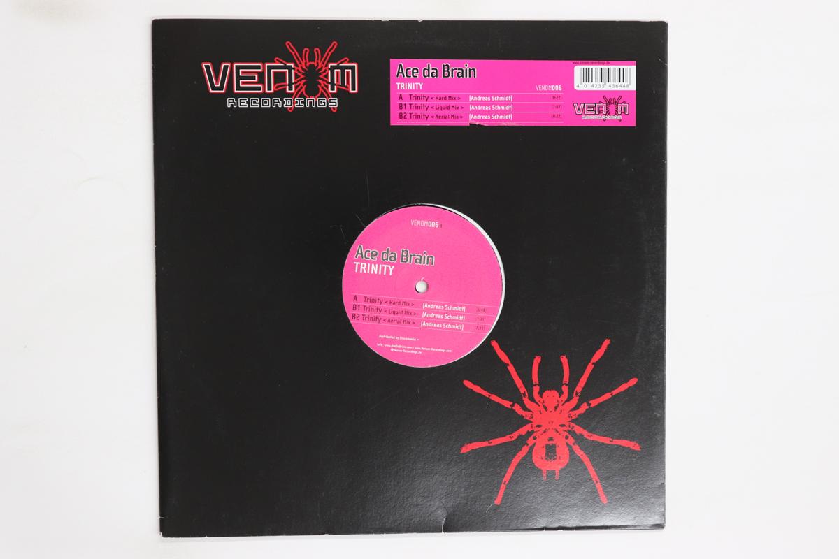 

12inch Record ACE DA BRAIN Trinity VENOM006 Venom Recording 2005 Germany Dance Electronica Used