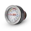 W8KD Motorcycle Dirt Pit Bike Parts Oil Caps Temperature Gauge M20x1.5 0-200℃ Meter