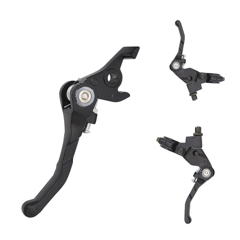 140cc 125cc 110cc Pit Dirt Bike Chrome Folding Clutch Brake Lever For 7/8" Handle Bar Fit For Atomik Dhz Orion Bosuer BSE