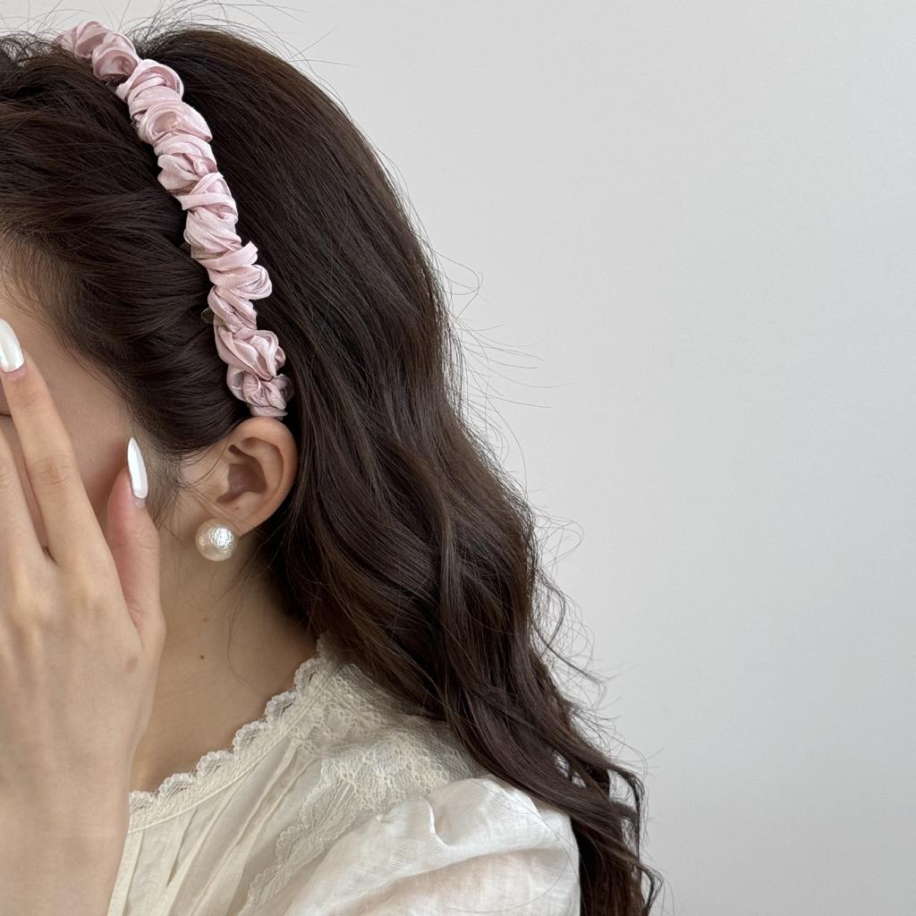 Hair accessories for women girl band leading fashion vintage popular headbands makeup washing adults kpop Yoga new in fascinator