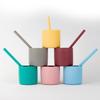 Silicone Cup for Children 180 Ml 6m+ MinikOiOi Yellow
