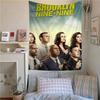 Comedy TV BBrooklyn Nine Nine Hanging Bohemian Tapestry Bohemian Wall Tapestries Mandala Kawaii Room Decor