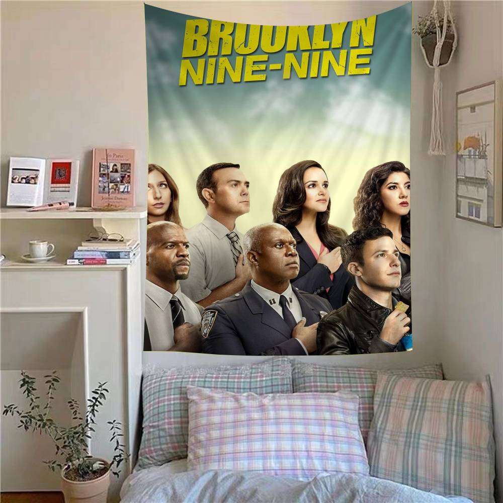 Comedy TV BBrooklyn Nine Nine Hanging Bohemian Tapestry Bohemian Wall Tapestries Mandala Kawaii Room Decor