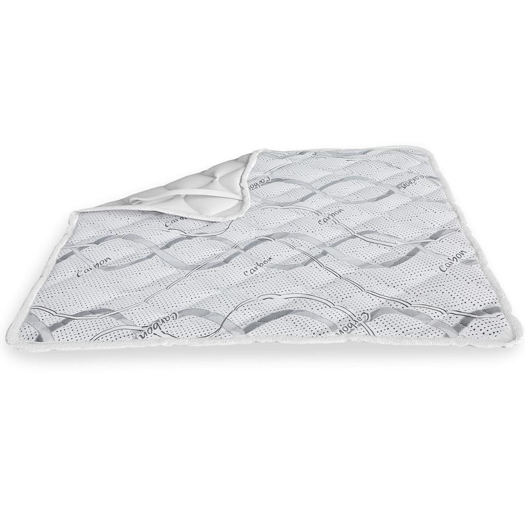 Protège-matelas avec élastiques | Housse de protection pour matelas respirante, hypoallergénique et anti-acariens 