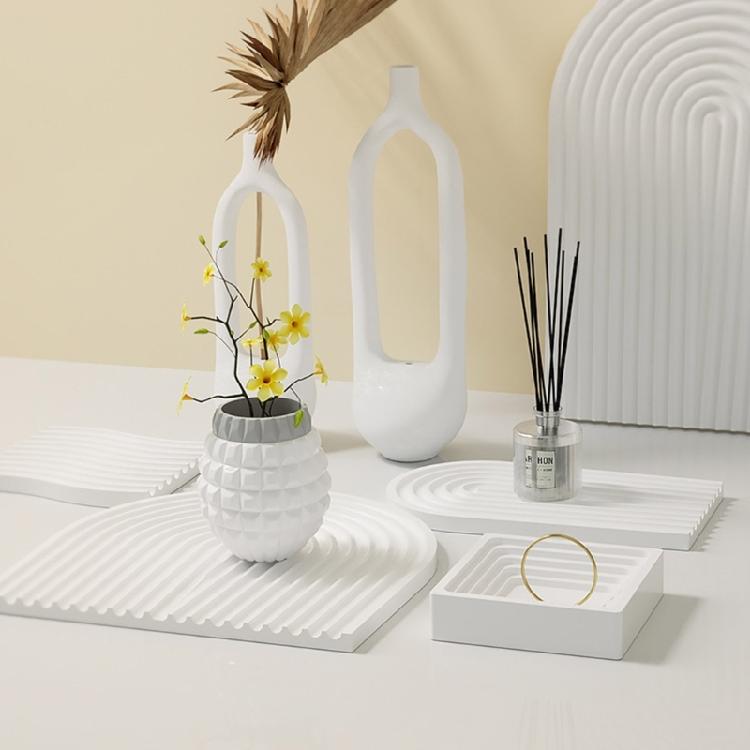 Resin Tray Mold Silicone Coasters Mold for Cup Mat Home Decor Jewelry Box Mold