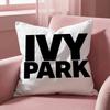 Brand I-Ivy Park Cushion Cover Multi-Scene Pillow Cover for Home & Car - Reversible, Soft & Durable for Daily Use
