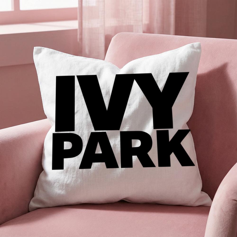 

Brand I-Ivy Park Cushion Cover Multi-Scene Pillow Cover for Home & Car - Reversible, Soft & Durable for Daily Use 30cmx30cm