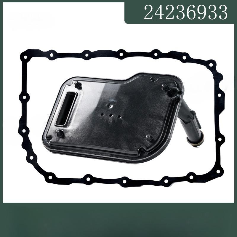 

6 L45 24236933 24236517 Комплект прокладок масляной сетки трансмиссионного фильтра, подходит для Chevrolet
