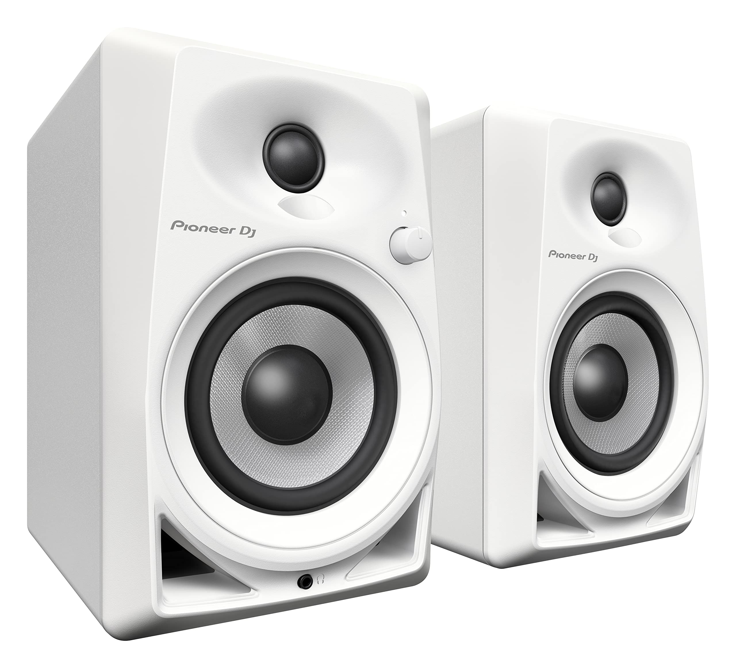 

Pioneer DJ 4-дюймовый активный мониторный динамик белый DM-40-W