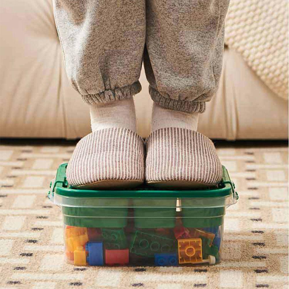 Dustproof Children's Toy Organizer Stackable Particle Holder Children Jigsaw Puzzle