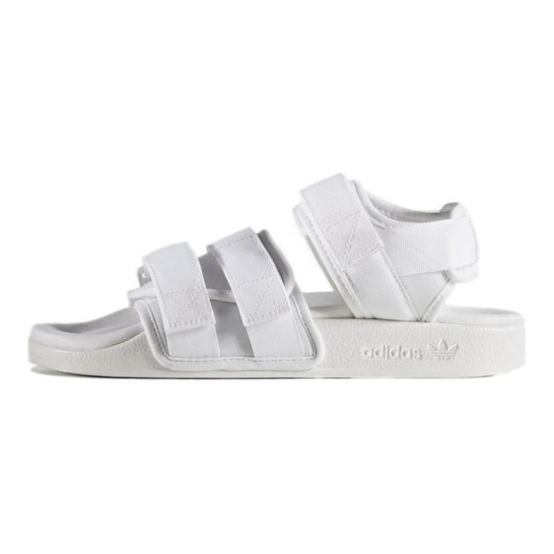 adidas Originals Adilette Sandal Women s Sport Sandals White BB5096 42