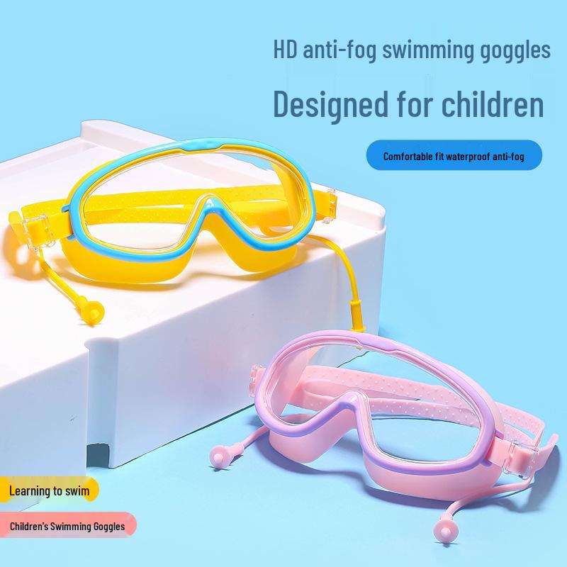 

One-Piece Children s & Adult Swim Goggles: Waterproof, Anti-Fog, Bestseller