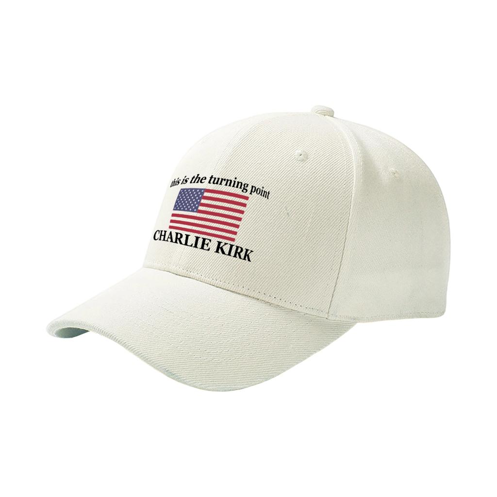 This Is The Turning Point Hat Pray For Charlie Kirk Hat For Men Women Adjustable Mens Baseball Hats Cap
