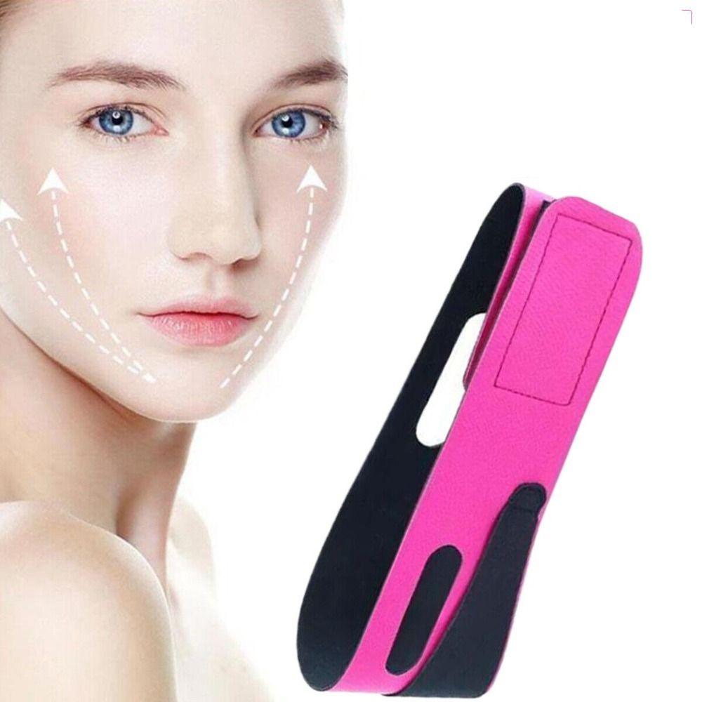 

Tight Slim Face Belt V-Line Slim Face Mask Creative Facial Bandage Lifting Double Chin