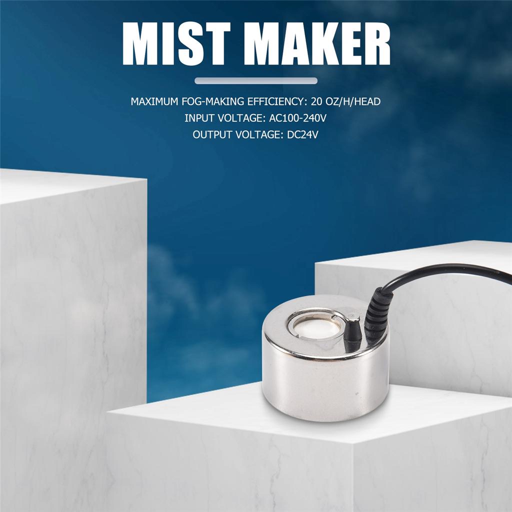 Mist Maker Fogger ულტრაბგერითი დამატენიანებელი 3 ც.
