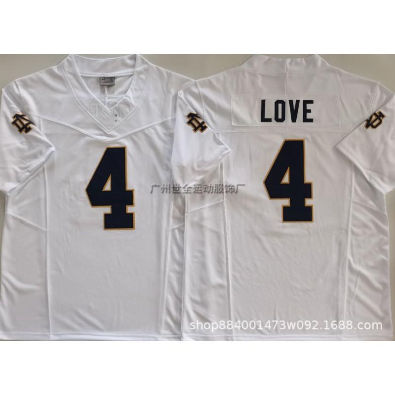 Mens Rugby Jersey Custom Embroidered Team Uniform Leonard Love 4 13 College Style Training Shirt Cotton Blend