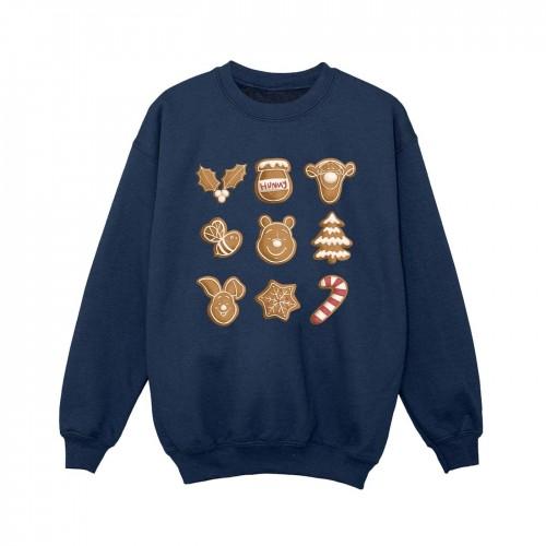Winnie the Pooh Boys Gingerbread Sweatshirt
