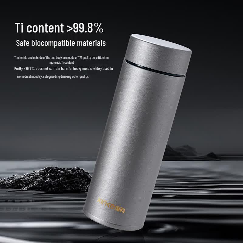Xinke Pure Titanium Insulated Water Bottle