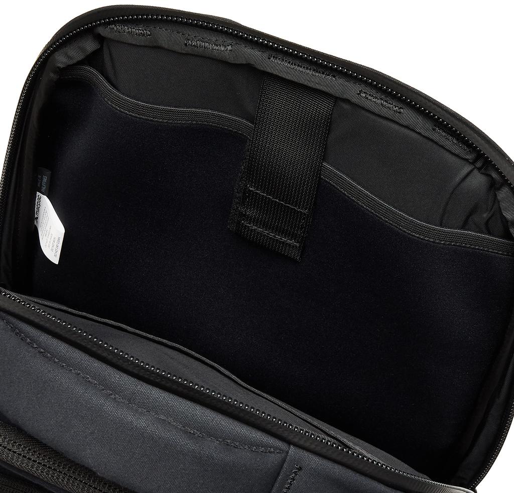 Rawaki Day PC ONE SIZE [Macpac] Backpack, Daypack, Backpack, Business, School, Sleeve, MM82303, Black,