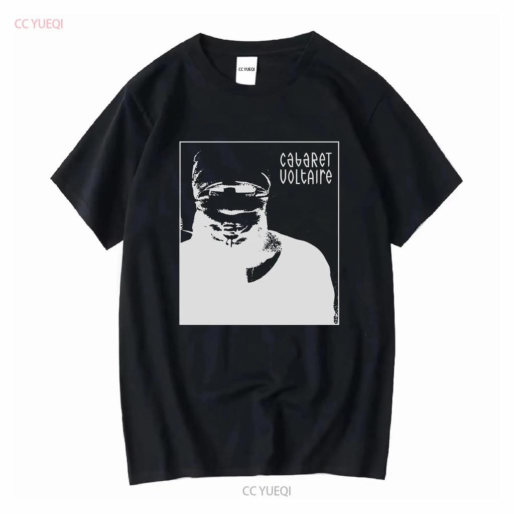 Cabaret Voltaire T Shirt Cocteau Twins New Order Joy Division Skinny Puppy Bauhuas Throbbing Gristle dead Can Dance vintage