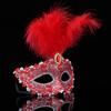 Masquerade Feather Mask for Women Venetian Mask Party/Balls Prom/Wedding/Wall Decorations Mardi Gras Mask Costume Mask