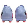 Nike Phantom 6 Abrasion Resistant Soccer Shoes Unisex Blue Sneakers HJ4564-400