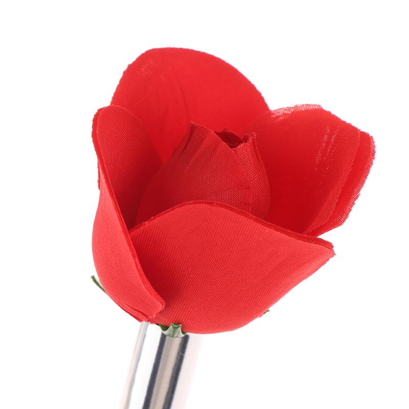 Flower Magic Tricks Stick Magic Props To Rose Flowers Appearing Close Up Street Stage Magic Toy Magic Illusion Gift For Kids