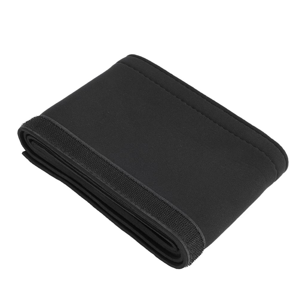 Trolling Motor Cable Sleeve Thick Flexible Polyester Boat Marine Trolling Motor Cable Sleeve