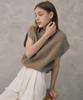Lang5 [Ann] Raccoon Turtleneck Vest
