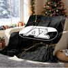 AZ Alkmaar Pattern Blanket for Home Decoration, Bed, Sofa, Car Travel, Camping, Suitable for All Seasons, Birthday Christmas Gift