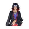 Naruto Shippuden Anime Figure Door God Uchiha Itachi Standing Posture Action Figure Boy Dolls Decorations Christmas Toys Gift