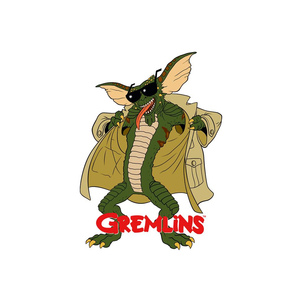 Gremlins Unisex Adult Flasher Hoodie