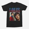 Louis Tomlinson One Direction T-shirt Black Signed All Sizes 1T07 Unisex T-Shirt