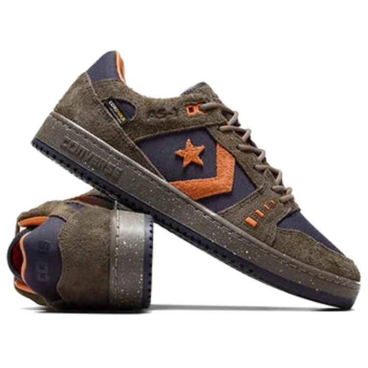 Converse AS-1 Pro Suede & Cordura - Wren Unisex Sneakers Brown Baritone-Blue A09250C