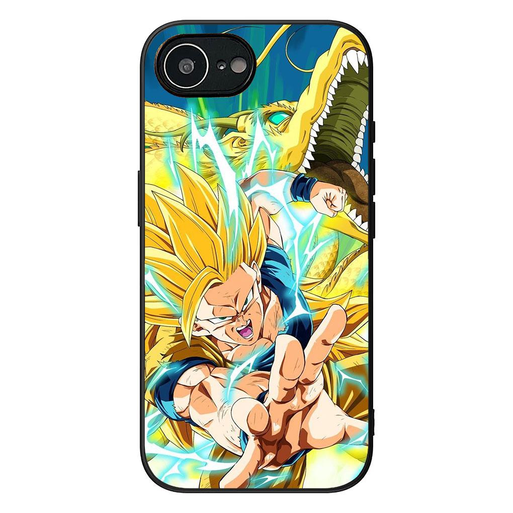 

Soft Cover for Xiaomi Redmi Note 12 11 10 Pro 10A 10C 12C 14C A4 Note12 5G Coque Phone Case Super Dragon Son Gokus Ball Vegeta Redmi 10A