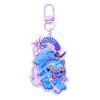 Little Color Changing Acrylic Keychain Pendant Blue Cat Surrounding Cute Bag Pendant