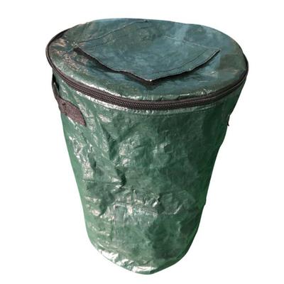 Bahçe Yaprağı Atık Toplamak Araçları Kompost Torbası PE Plastik Torba Ekici Sebze Dikim Pot Bahçe Konteyneri