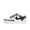 Nike Court Vision 1 Slip Resistant Abrasion Resistant Low Top Skateboard Shoes Men's Black White Gray DH2987-101(team488-)