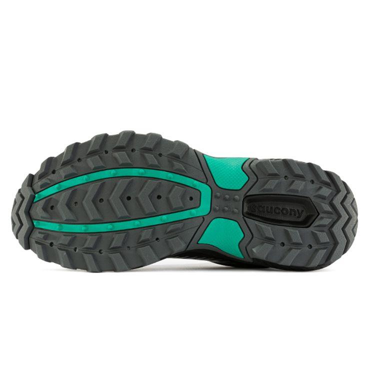 Saucony  Excursion TR15 Wide Black Jade Women Sneakers S10669-10