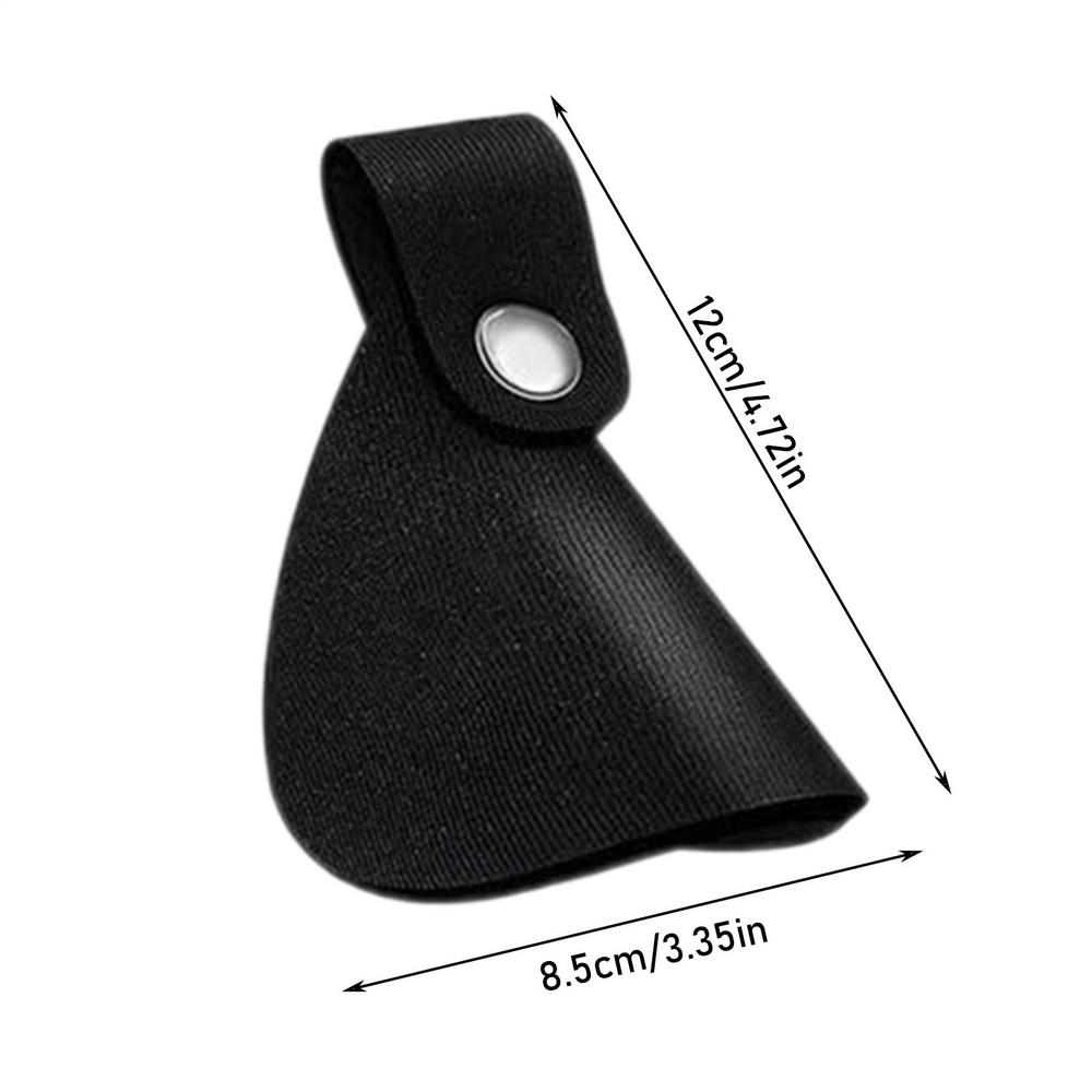

UV Nose Guards For Glasses Nose Sun Protection Face Protection Skin Care Comfortable Outdoor Sunshade Eye Guard чорний