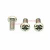 Nickel-Plated PM3*6*8 Mini Precision Phillips Round Head Screws