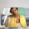 Harrys Styles Blanket Flannel All Season  Multi-function Super Warm Throw Blanket for Bed Travel Quilt