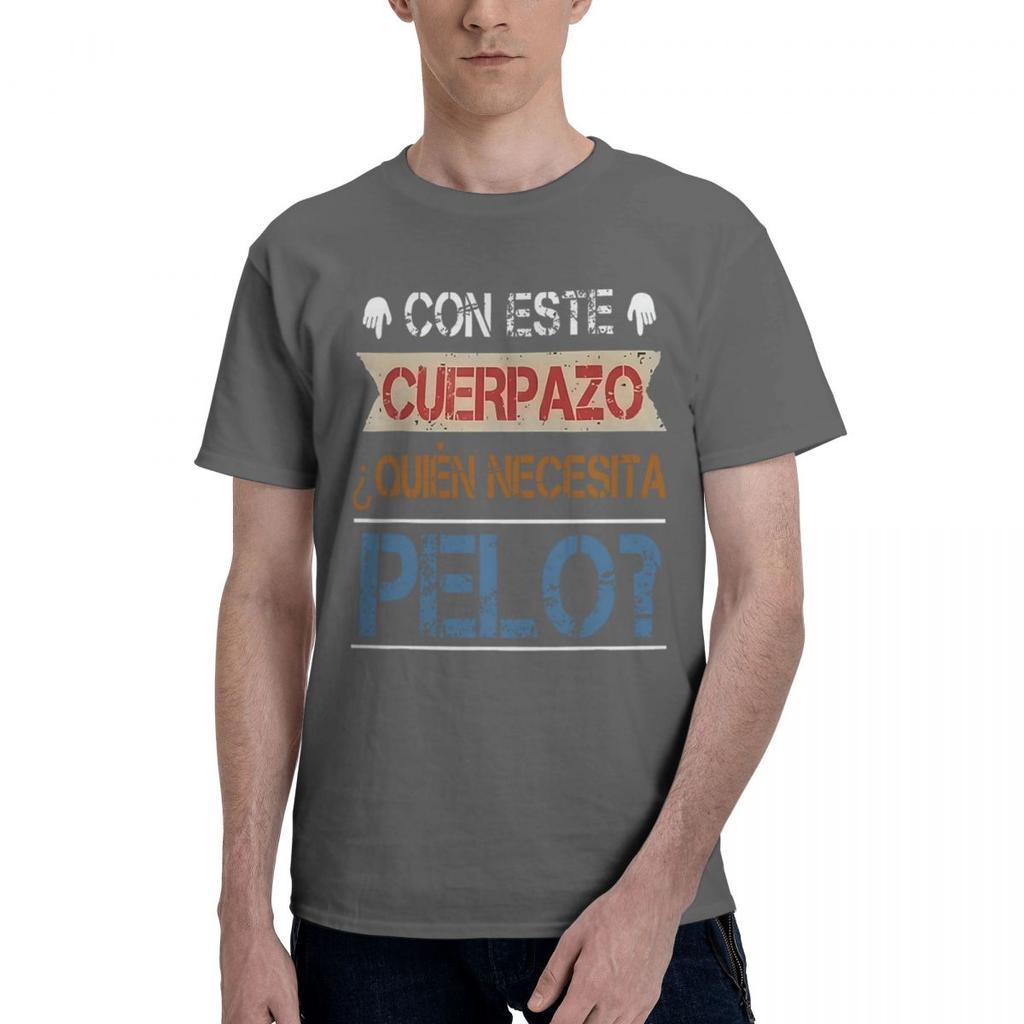 Bald Man 100 Cotton Casual Breathable Confortable T Shirt Funny Mens TShirts Mens Wear