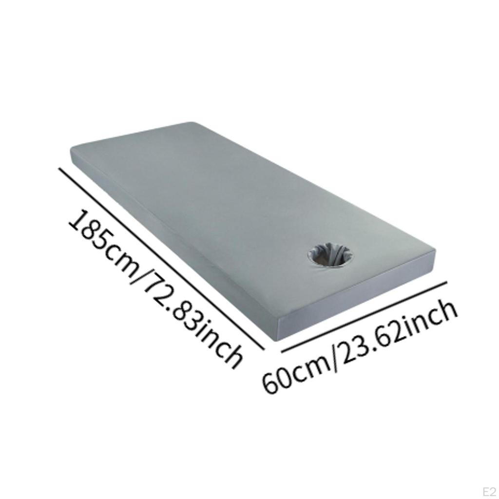 Lightweight Fitted Cover for Massage Table with Anti-Slip Features And Face Hole