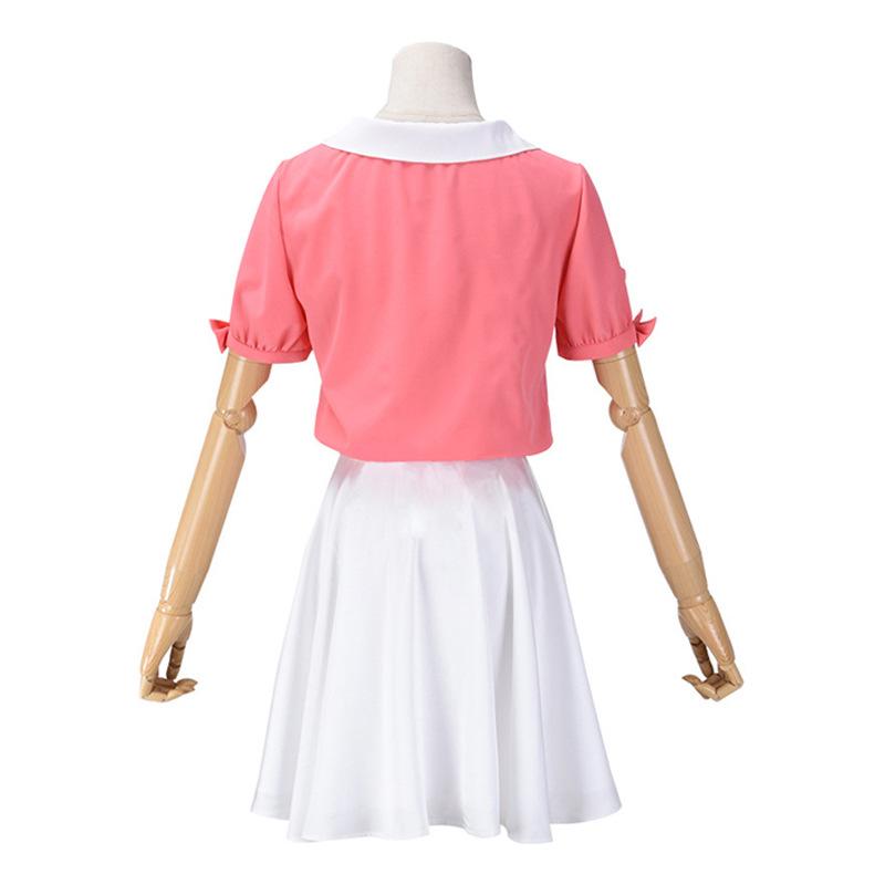 Anime Kanojo Okarishimasu Rent-a-girlfriend Mizuhara Ichinose Chizuru Chizuru Cosplay Wig Top Skirt Outfit Halloween Costumes