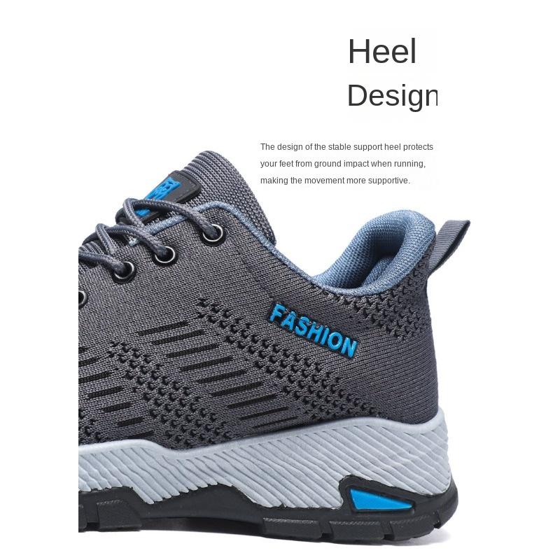 Übergroße Herrenschuhe, leichte, bequeme, atmungsaktive Herren-Sportschuhe, modische All-Match-Laufschuhe, lässige Einzelschuhe