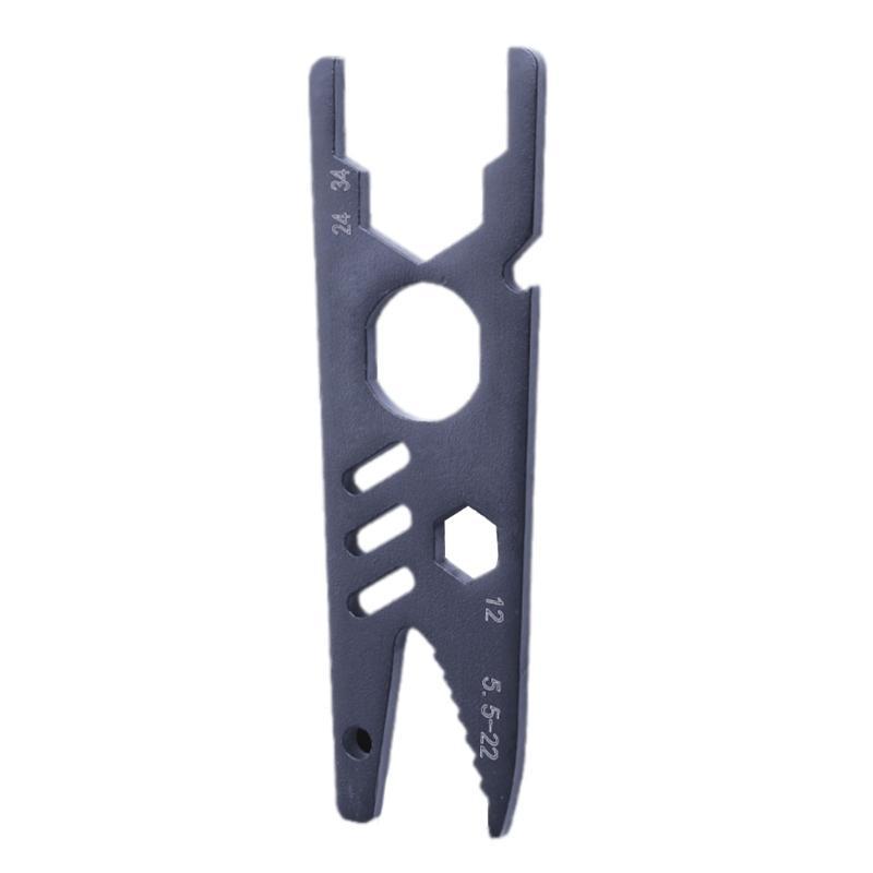 Высокопроизводительный универсальный двусторонний рожковый ключ для профессиональных техников