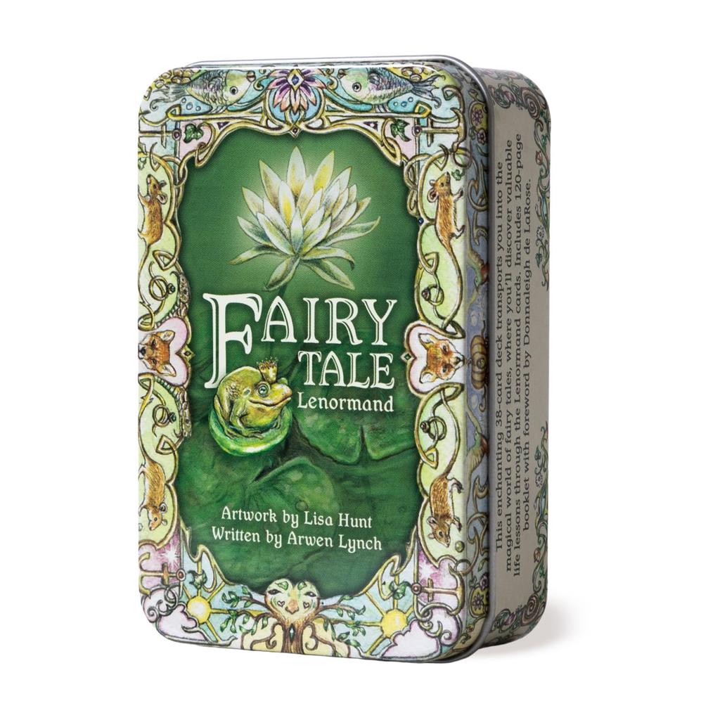 Lenormand Fairy Tale Lenormand Oracle Fortune Fairy with Japanese Authentic I.I.J Cards, Cards, Telling, Tales, Instructions,