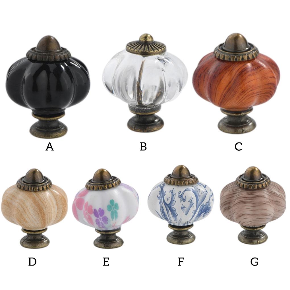 Gałka do drzwi Vintage Szafka na buty Komoda Uchwyt do szuflady Część mebla do sypialni łazienki Dekoracja gospodarstwa domowego w stylu farmhouse