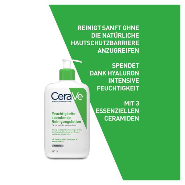 Cerave Moisturizing Cleansing Lotion 473ml